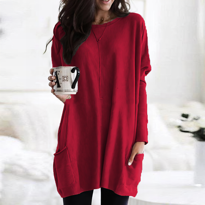 Casual Top with Pockets