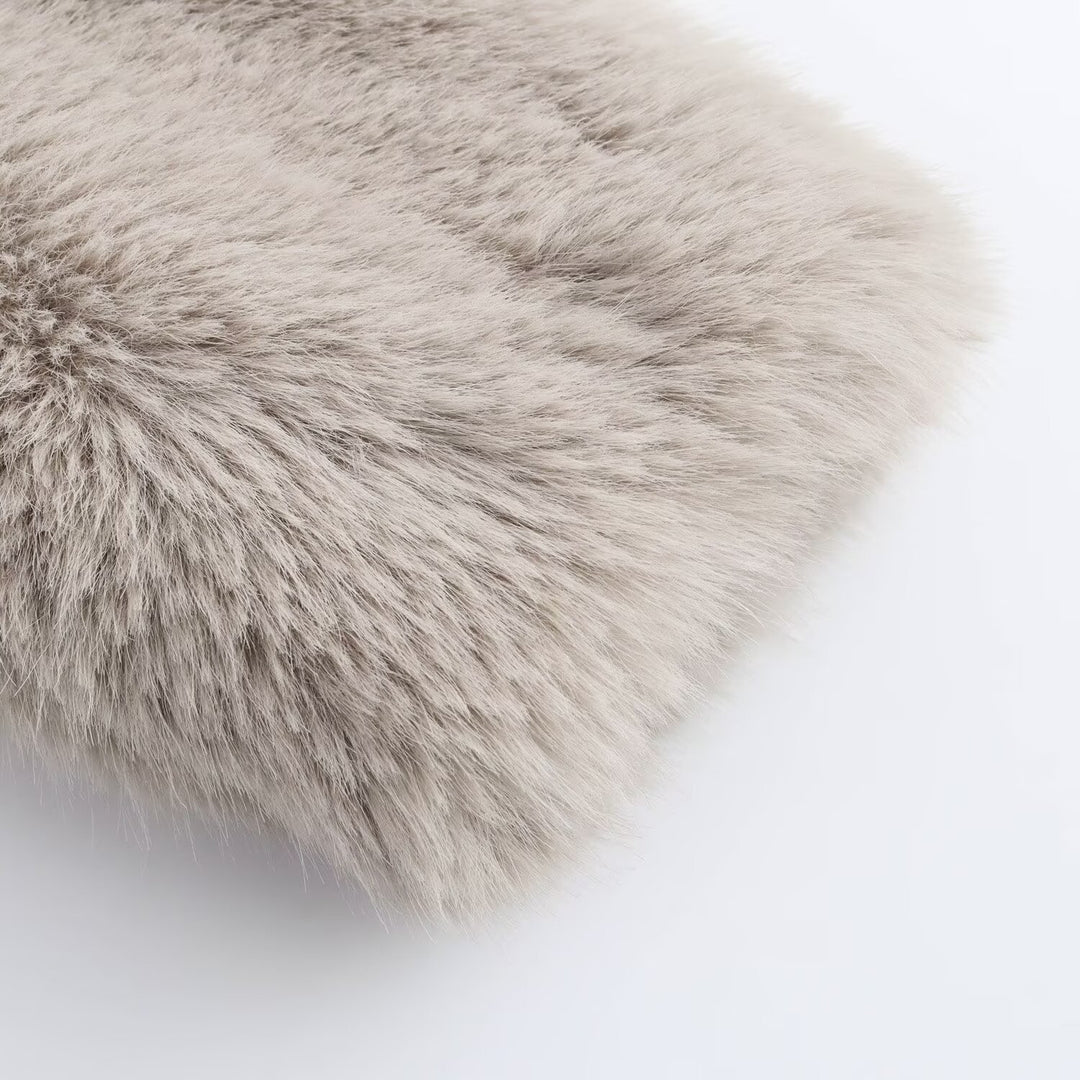 Luxury Faux Fur Coat