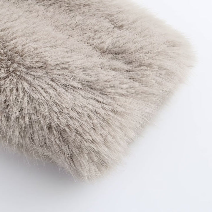 Luxury Faux Fur Coat