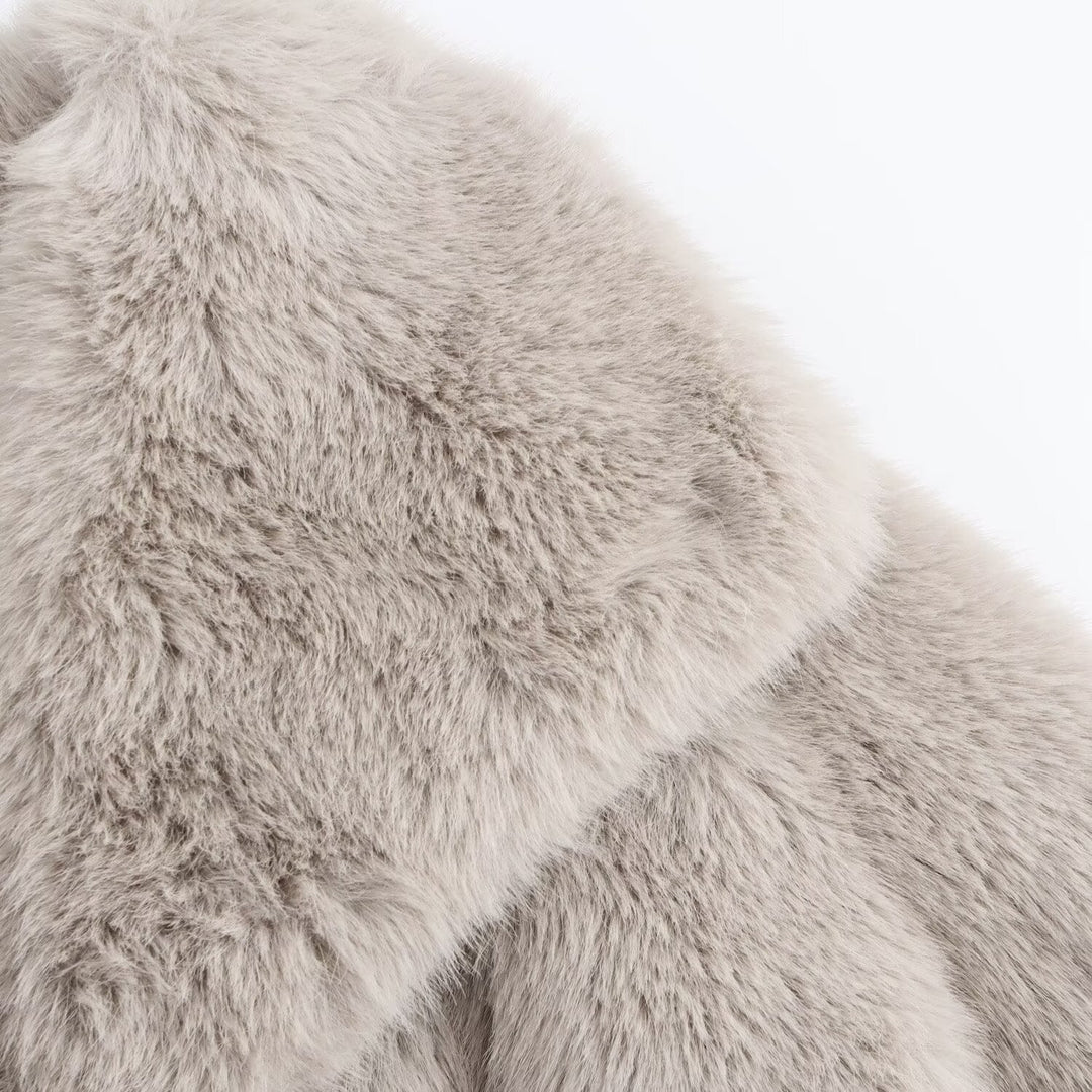 Luxury Faux Fur Coat