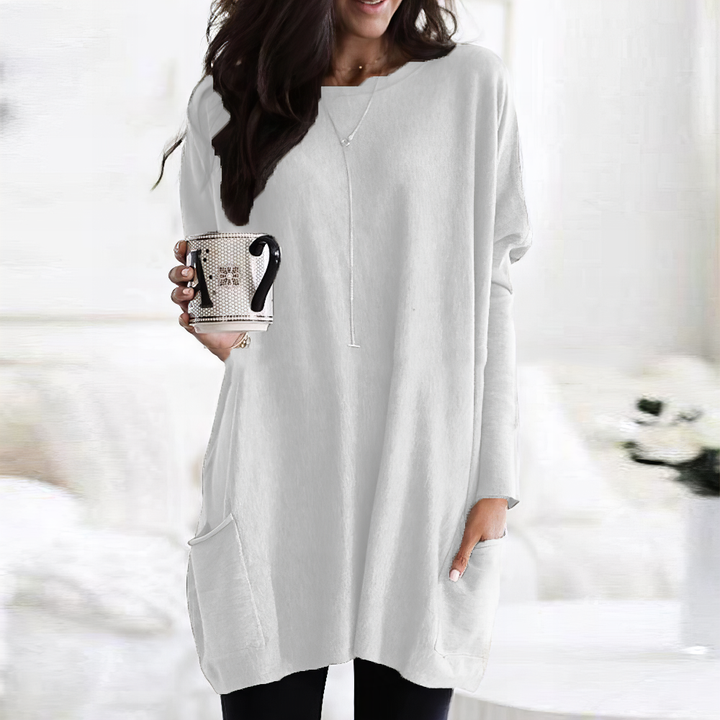 Casual Top with Pockets