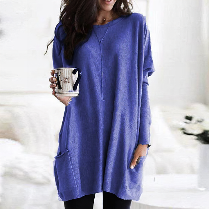 Casual Top with Pockets