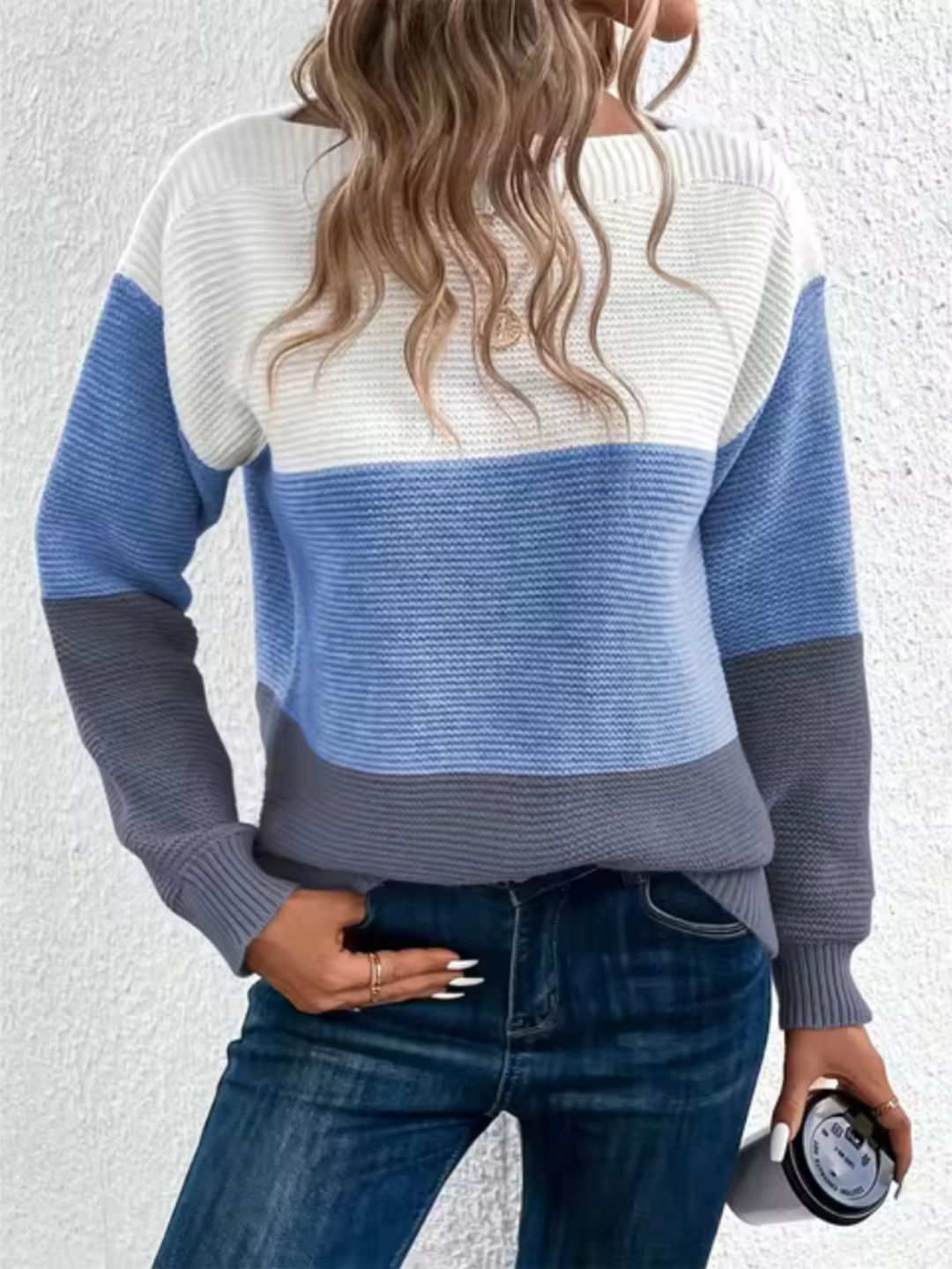 Classic tree color sweater