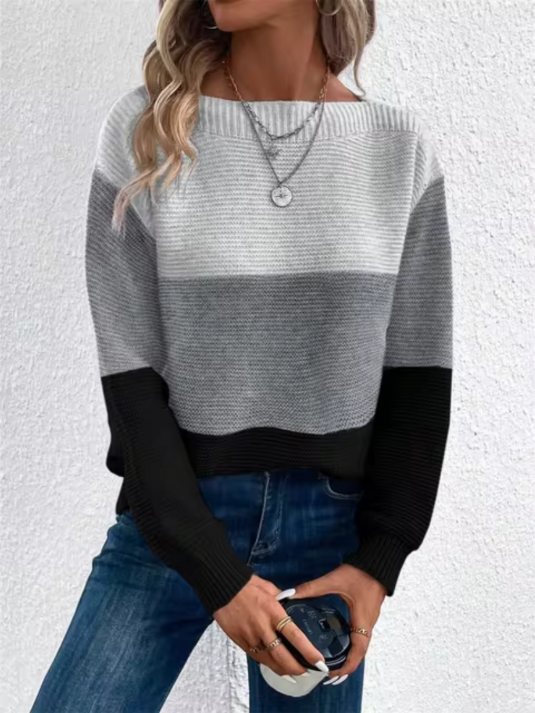 Classic tree color sweater