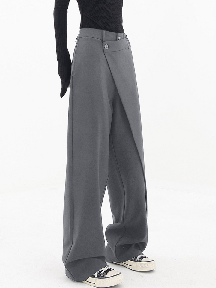 Modern Asymmetrical Pants