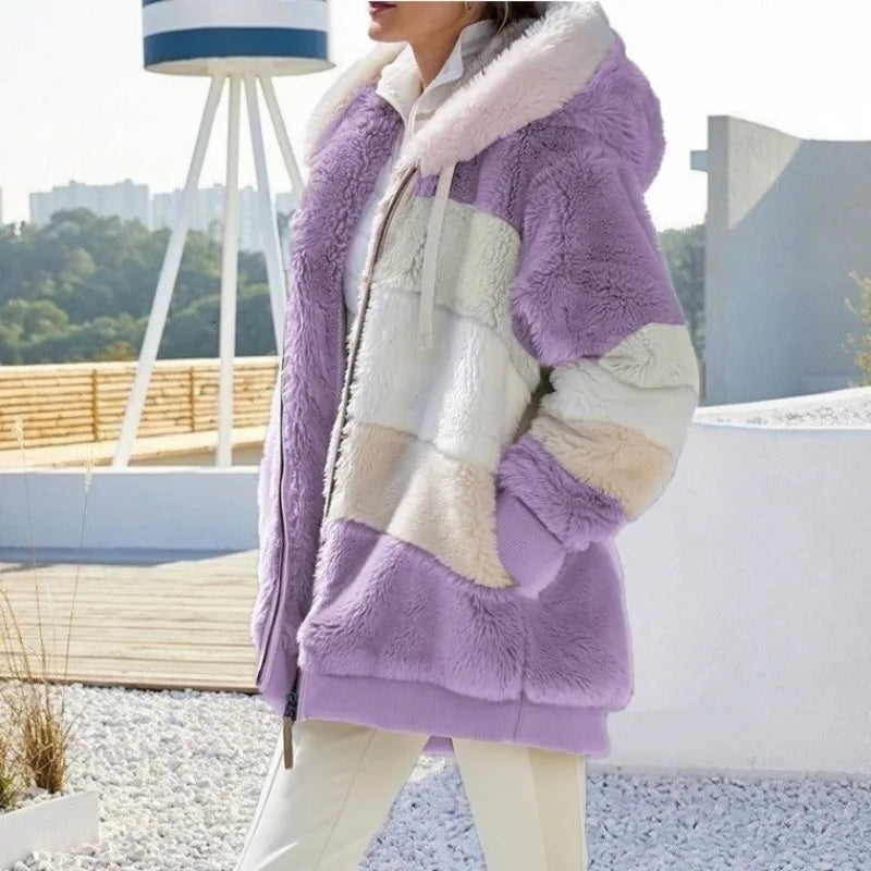 Woolly winter coat