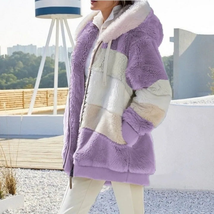 Woolly winter coat