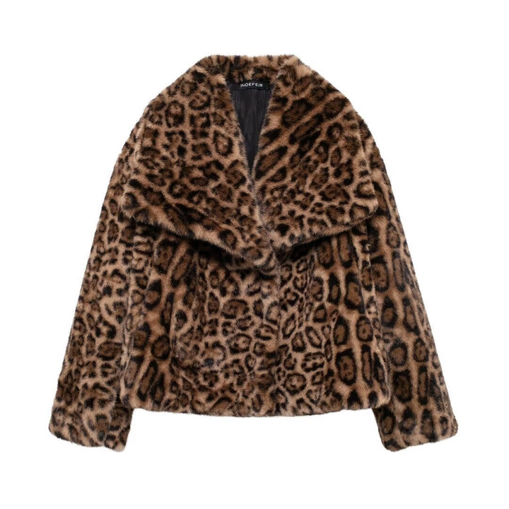 Luxury Faux Fur Coat