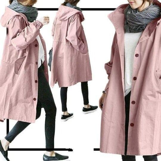 Elegant and Timeless Trench Coat