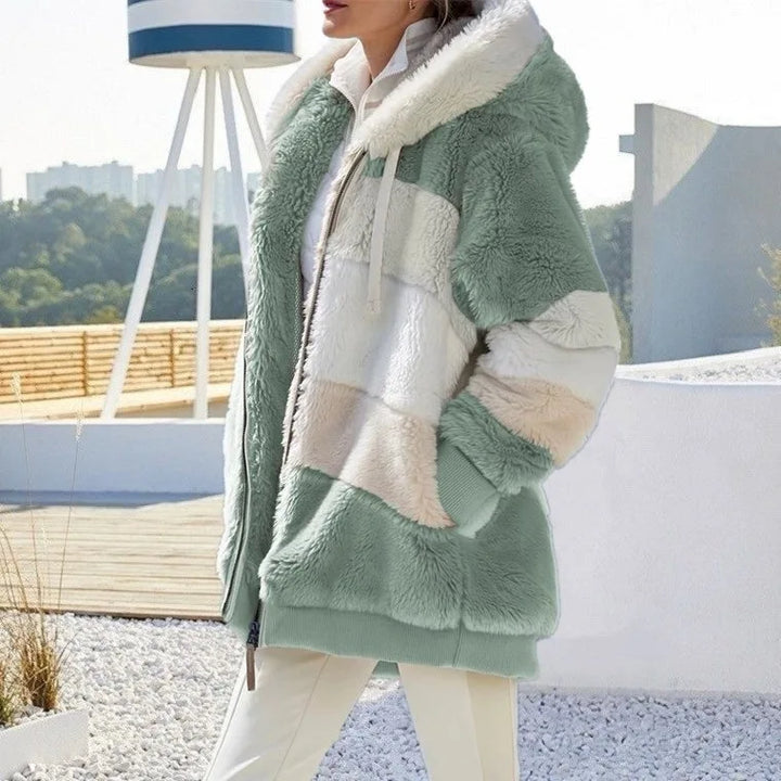 Woolly winter coat