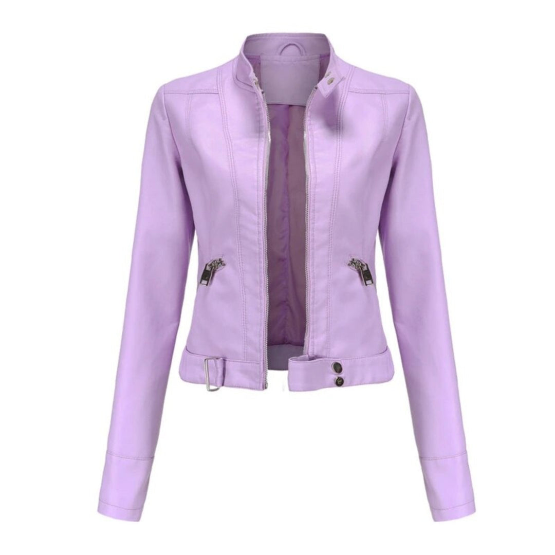 Elegant and Timeless Leather Jacket