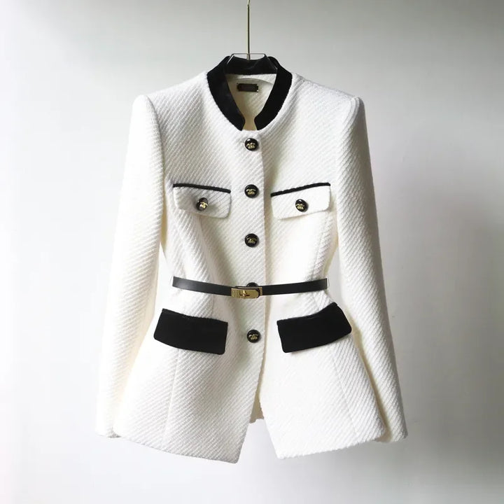 Belted Blazer