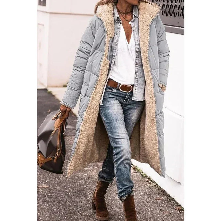 Elegant and Warm Winter Trench Coat