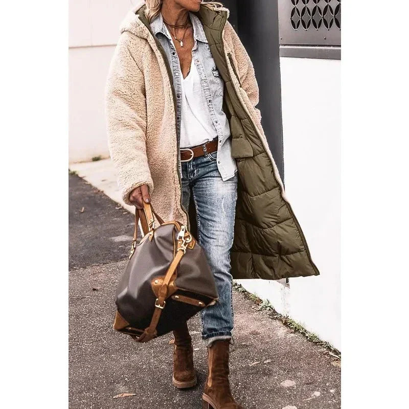 Elegant and Warm Winter Trench Coat