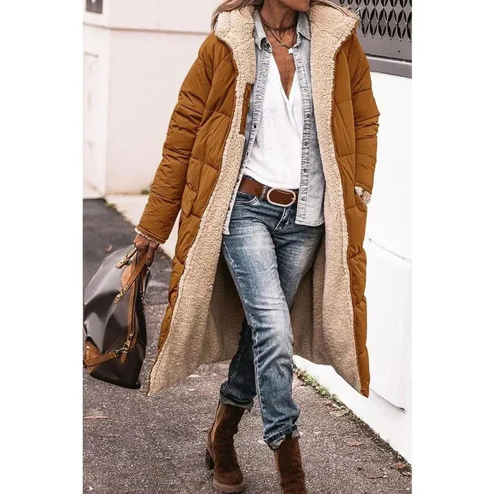Elegant and Warm Winter Trench Coat