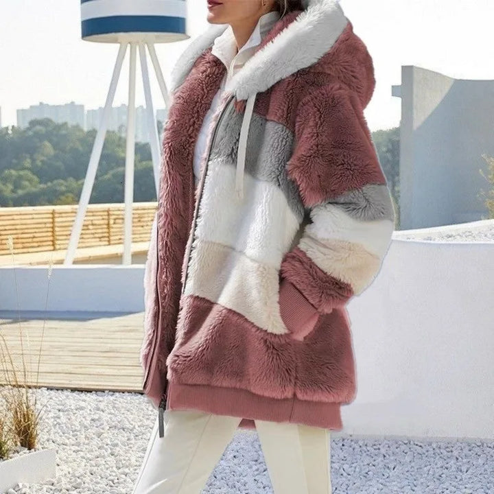 Woolly winter coat