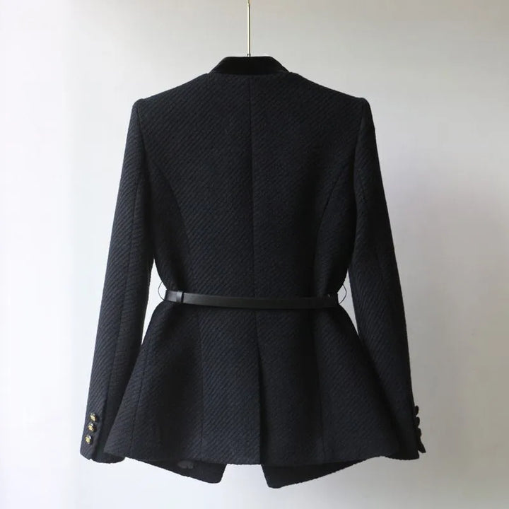 Belted Blazer