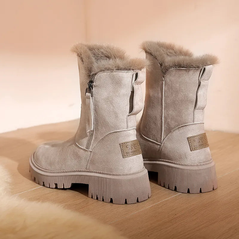 Warm and Comfortable Winter Boots