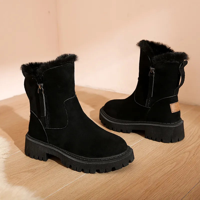 Warm and Comfortable Winter Boots