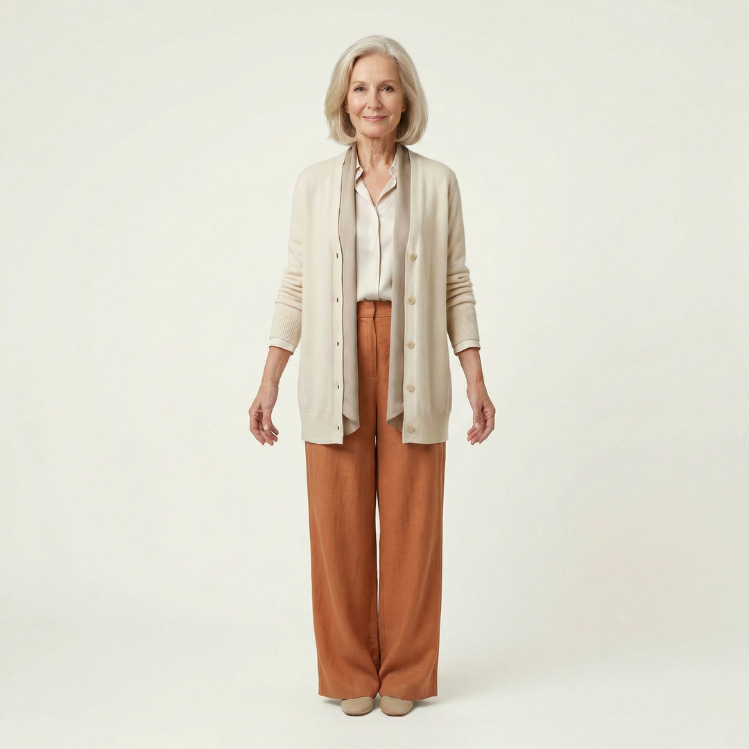 Valen Wide-Leg Trousers