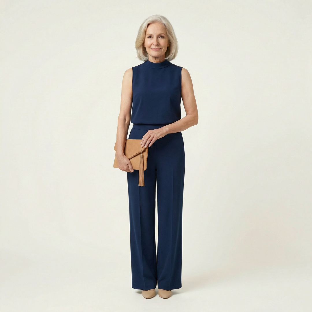 Elara Wide-Leg Jumpsuit