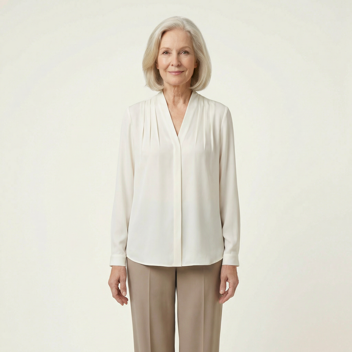 Selene Puff Blouse