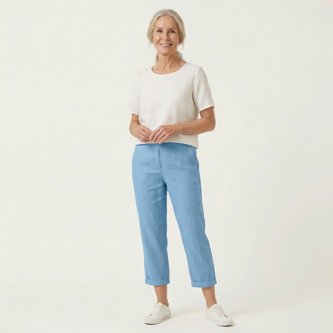 Elowena Linen Trousers