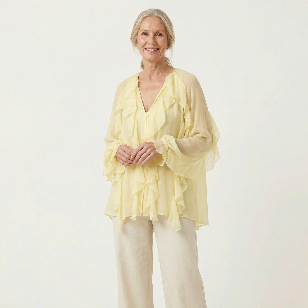 Saskira Boho Blouse