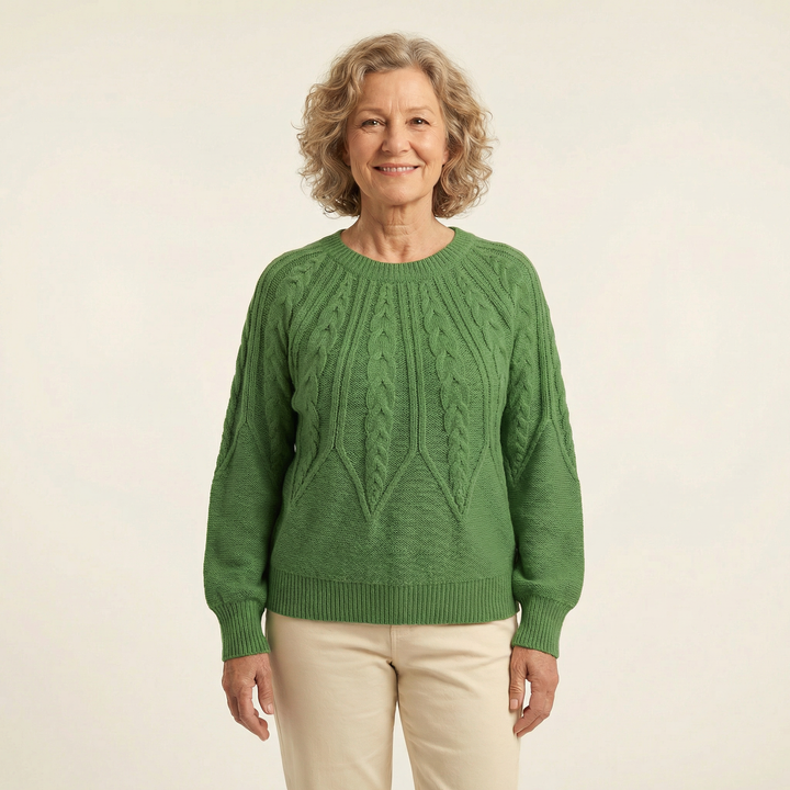 Cable Knit Sweater