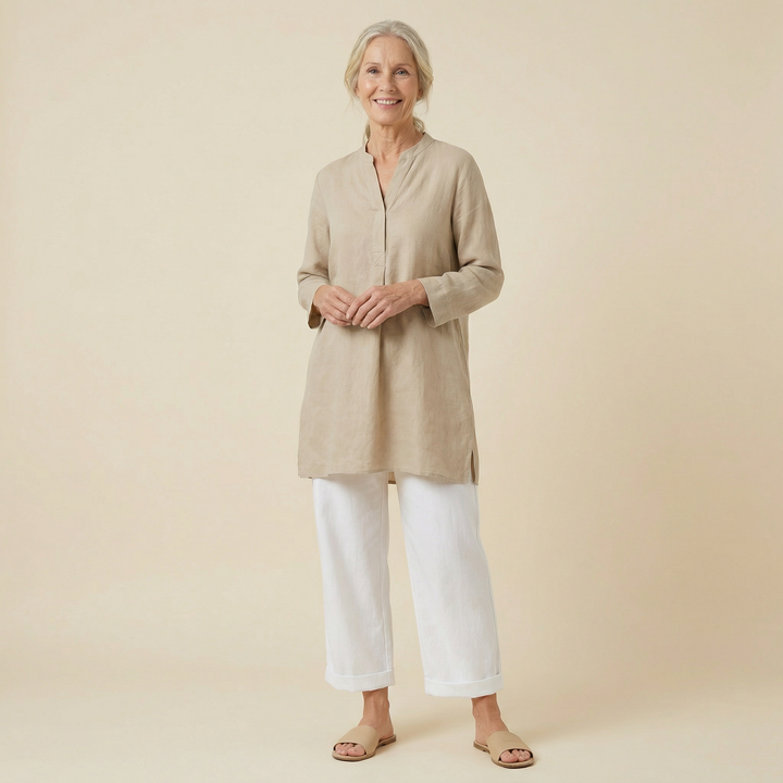 Elowena Linen Trousers