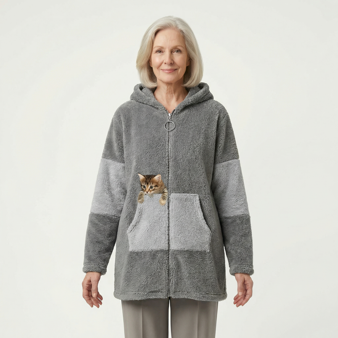 Soft and Elegant Teddy Coat