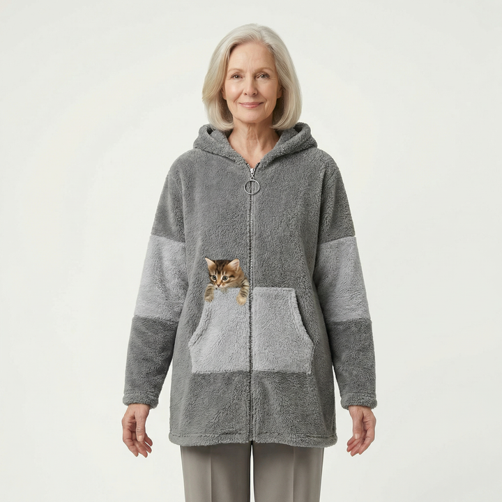 Soft and Elegant Teddy Coat