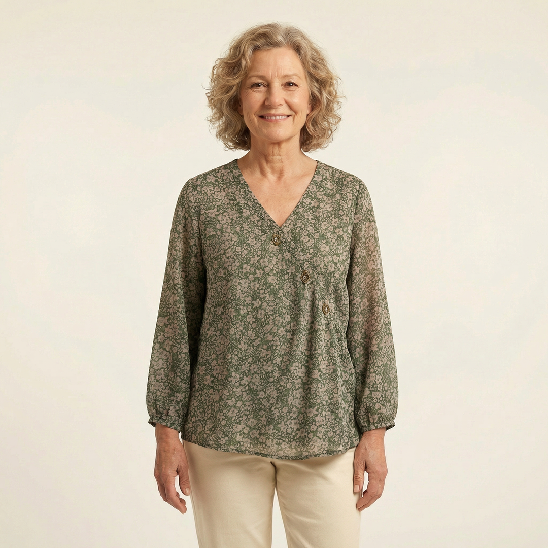 Elowen Botanical Blouse