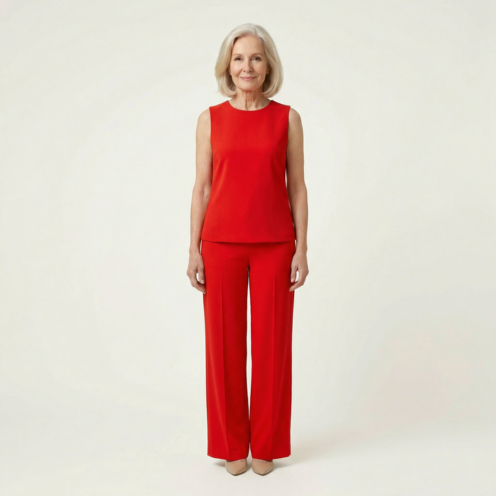 Elara Wide-Leg Jumpsuit