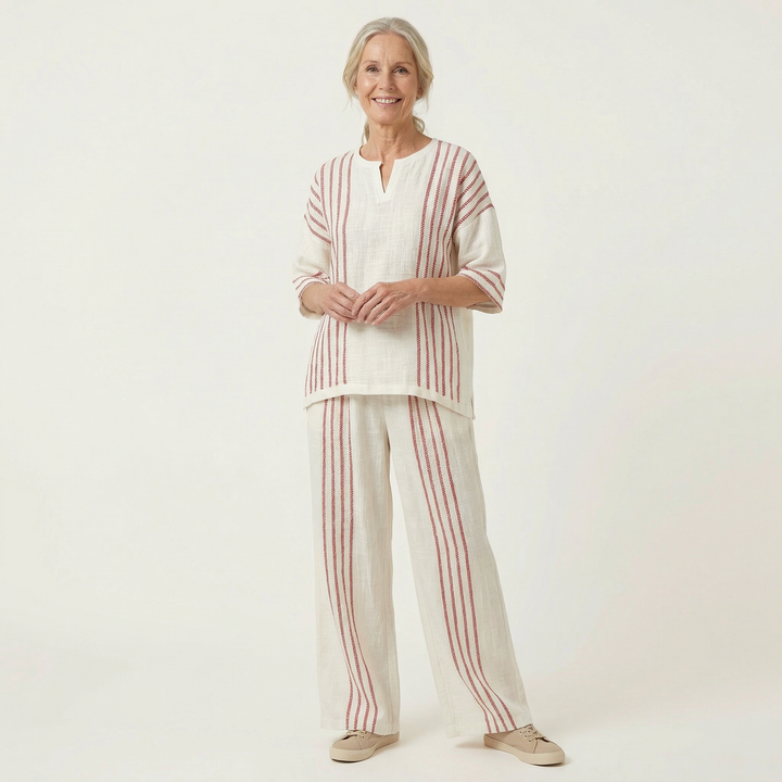 Harper Stripe Set