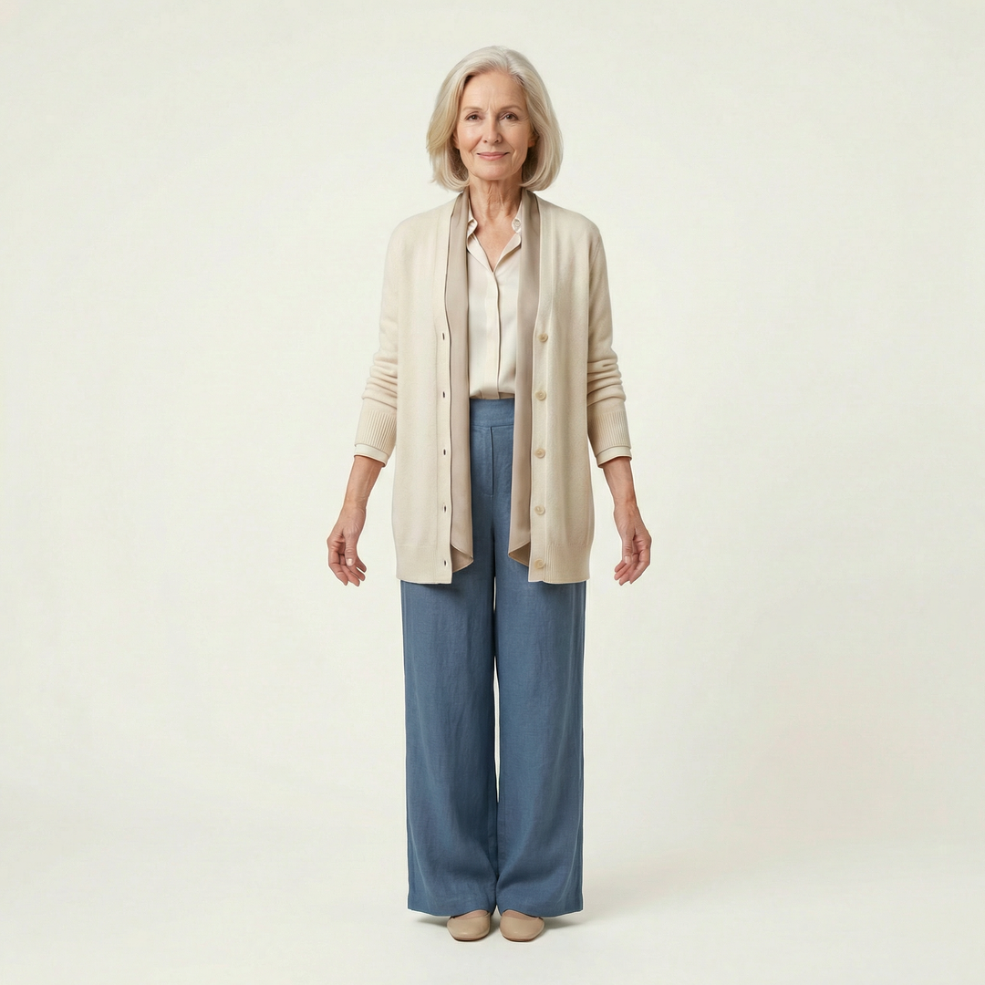 Valen Wide-Leg Trousers