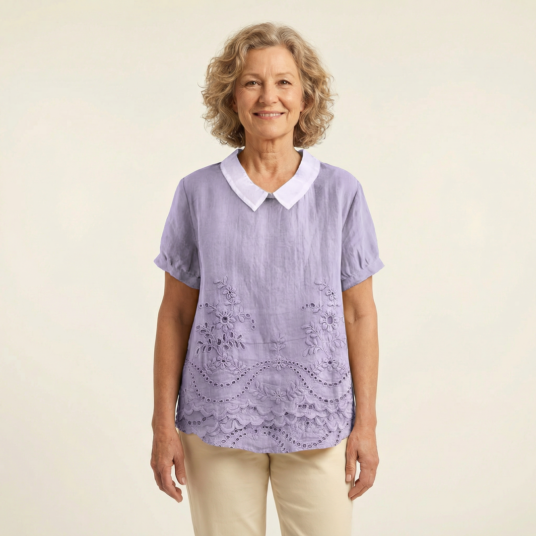 Elise Embroidered Blouse
