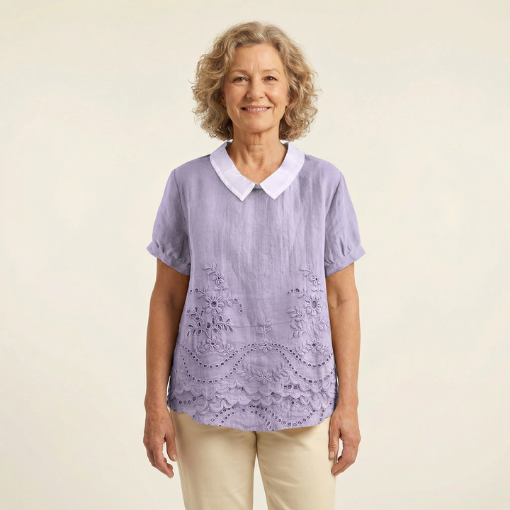 Elise Embroidered Blouse