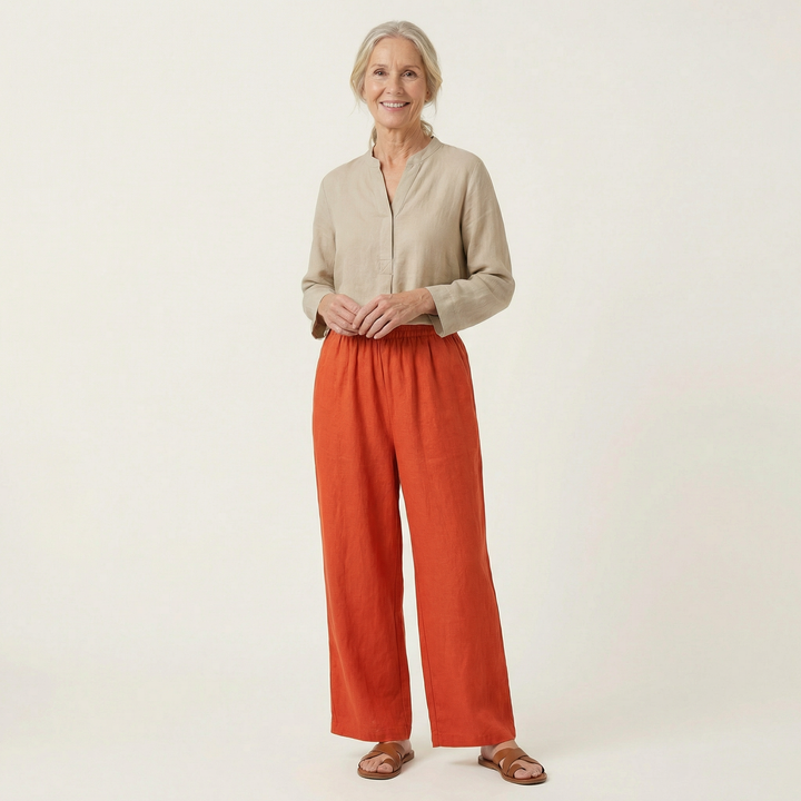 Amalia Linen Trousers
