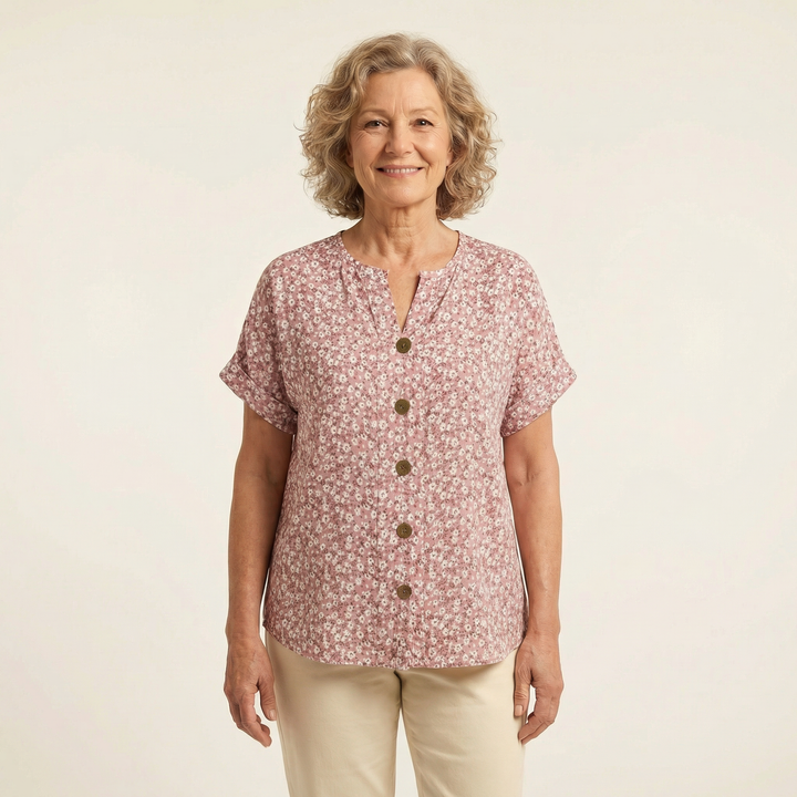 Virellea Floral Blouse