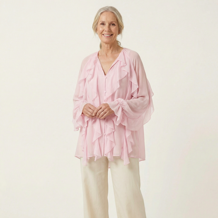 Saskira Boho Blouse