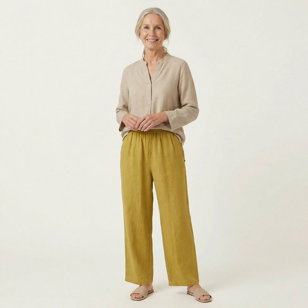 Amalia Linen Trousers