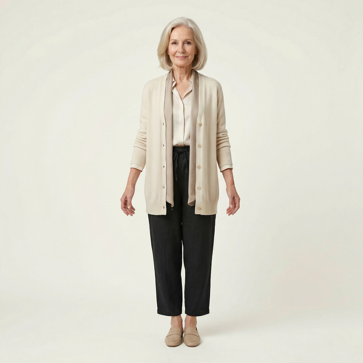Senna Wide-Leg Trousers