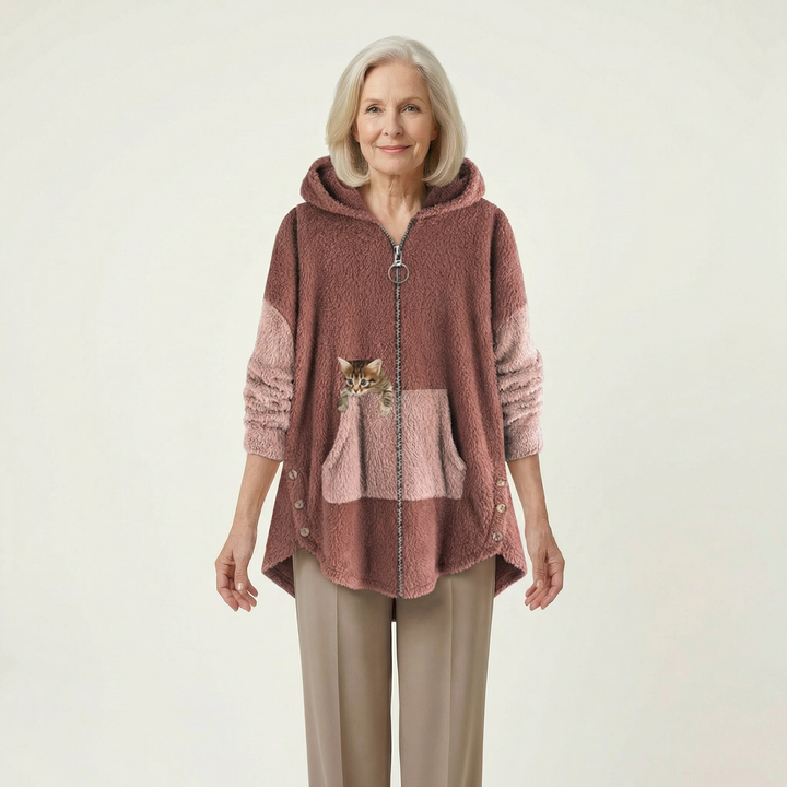 Soft and Elegant Teddy Coat