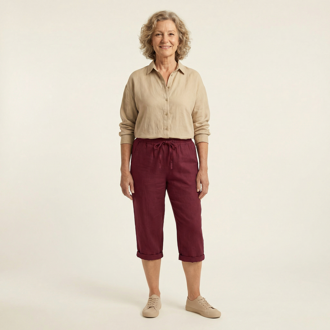 Liora Linen Shorts