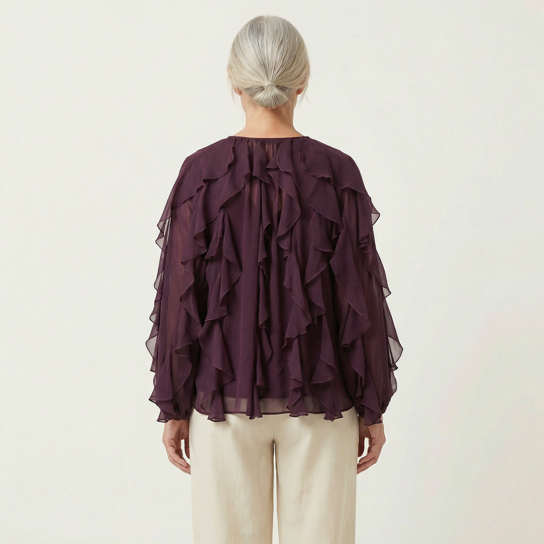 Saskira Boho Blouse