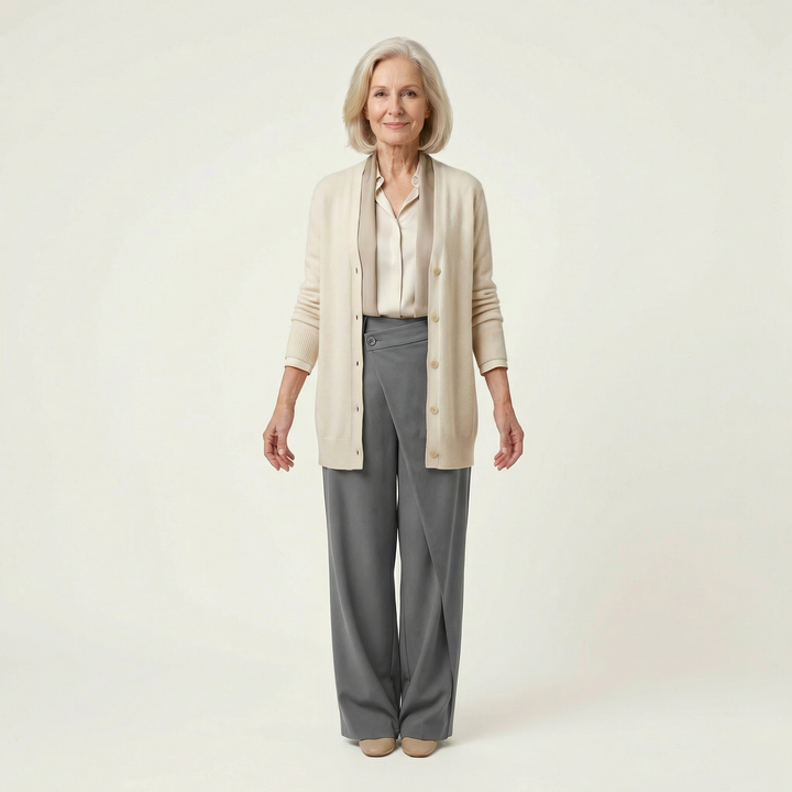Modern Asymmetrical Pants