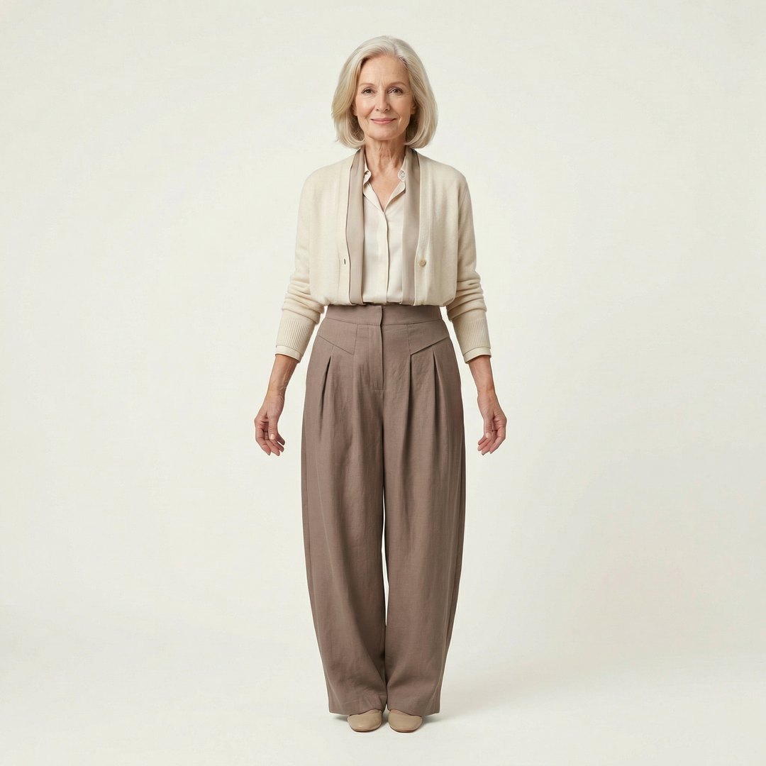 Valen Wide-Leg Trousers