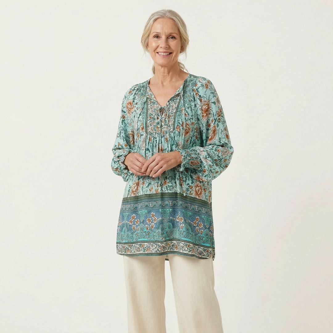 Renza Elegant Top