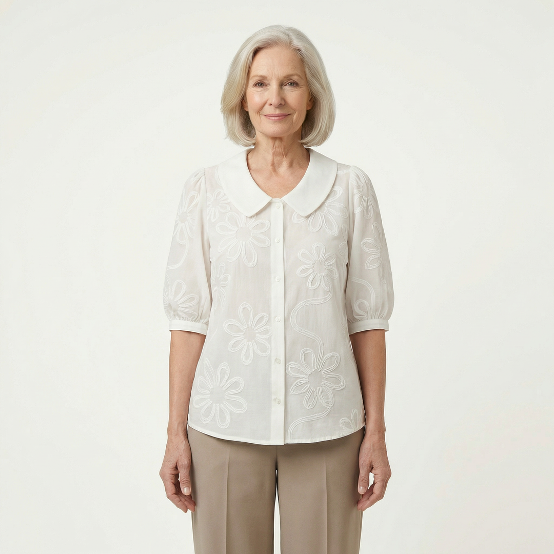 Aurélie Floral Blouse
